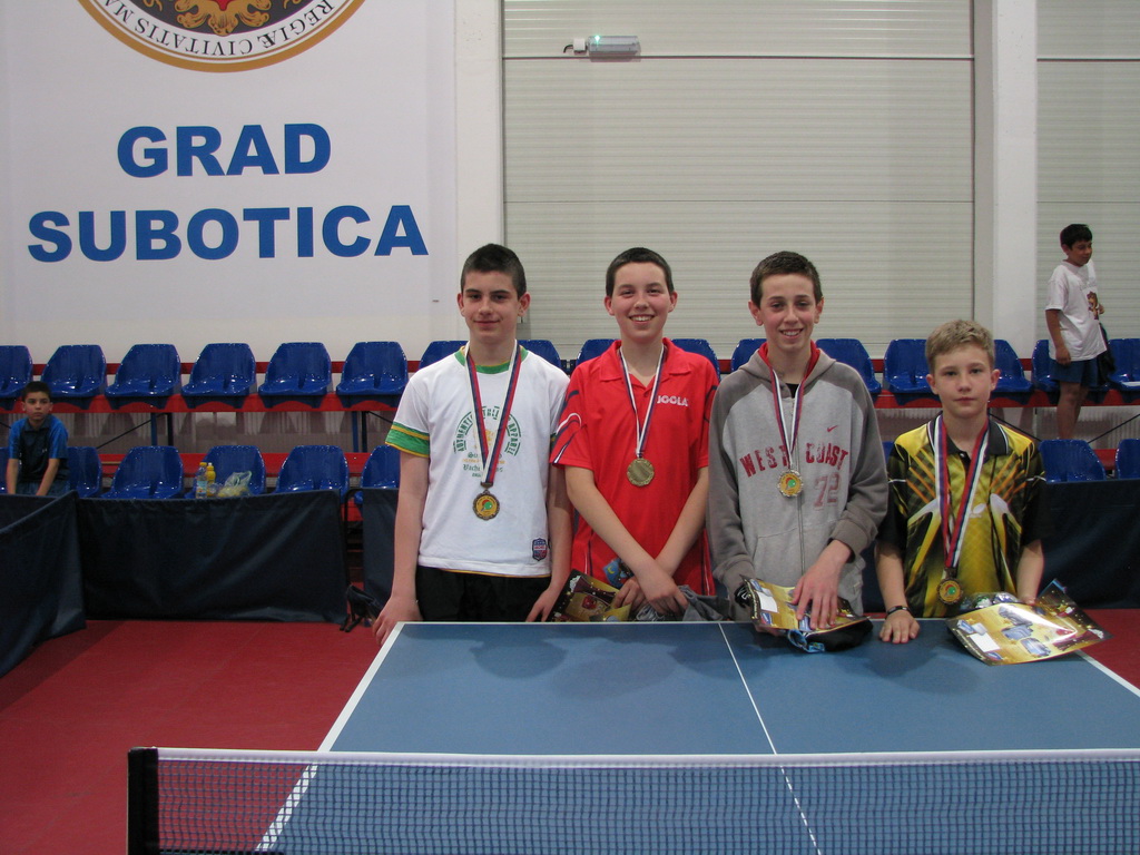 Drugi SU TOP 12 sezona 2011-2012