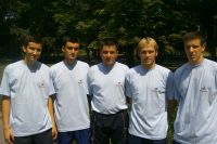 Reprezentacija SCG - Avgust 2003