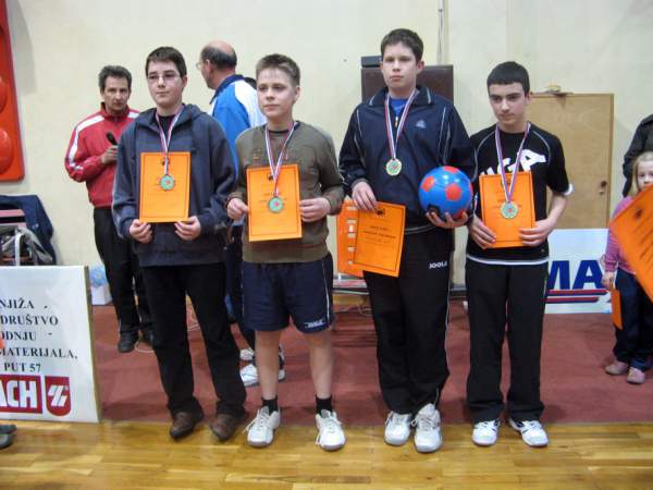 Memorijalni turnir za pionire - Kanjiža 2009