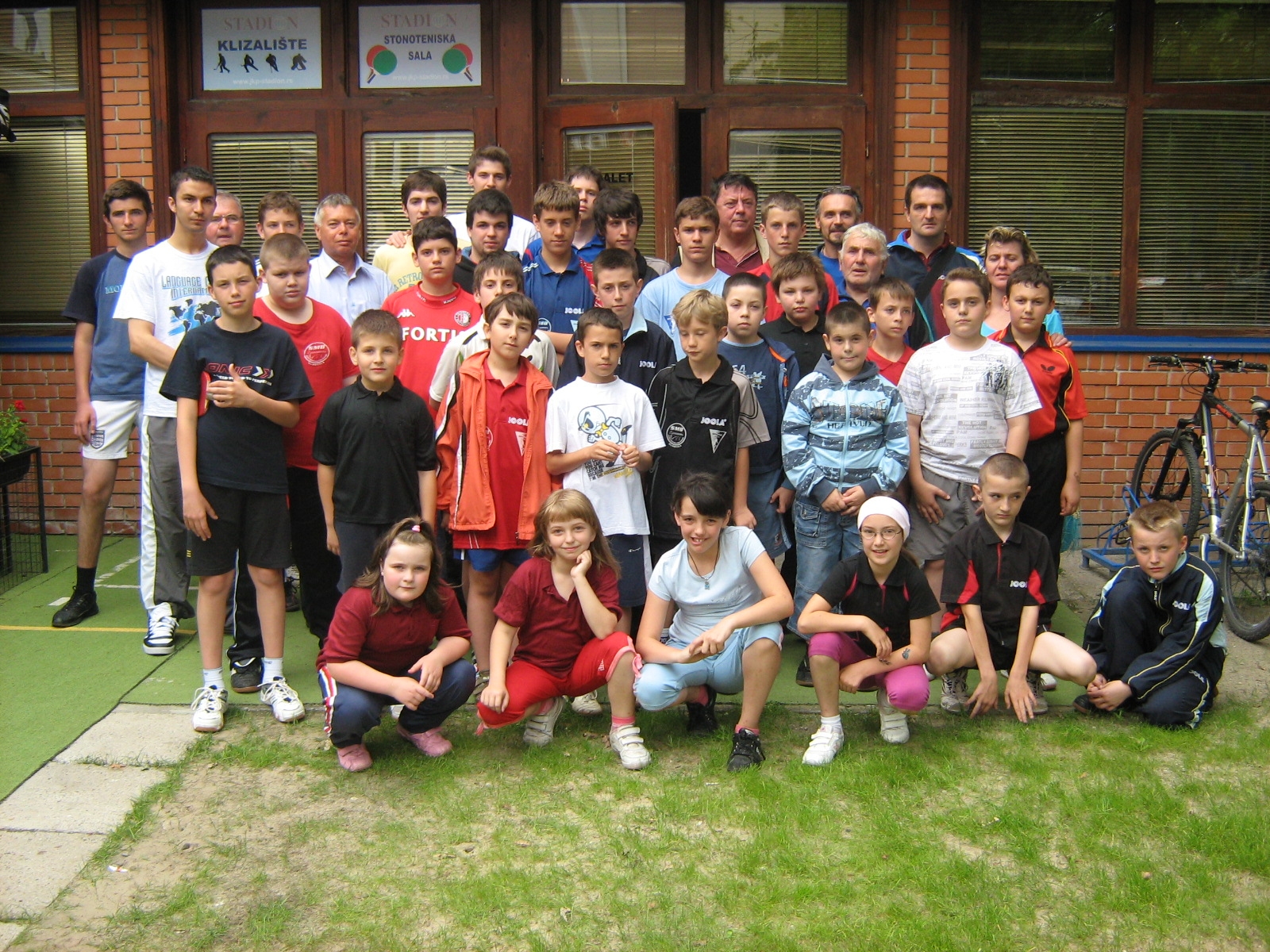 Stonoteniski kamp - pioniri 2010